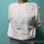 ふるもーすTシャツモデル