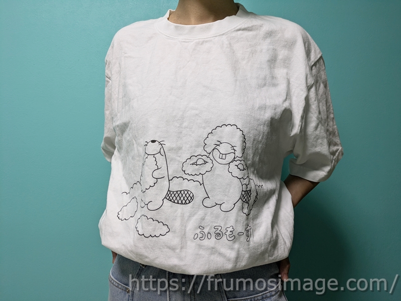 ふるもーすTシャツモデル