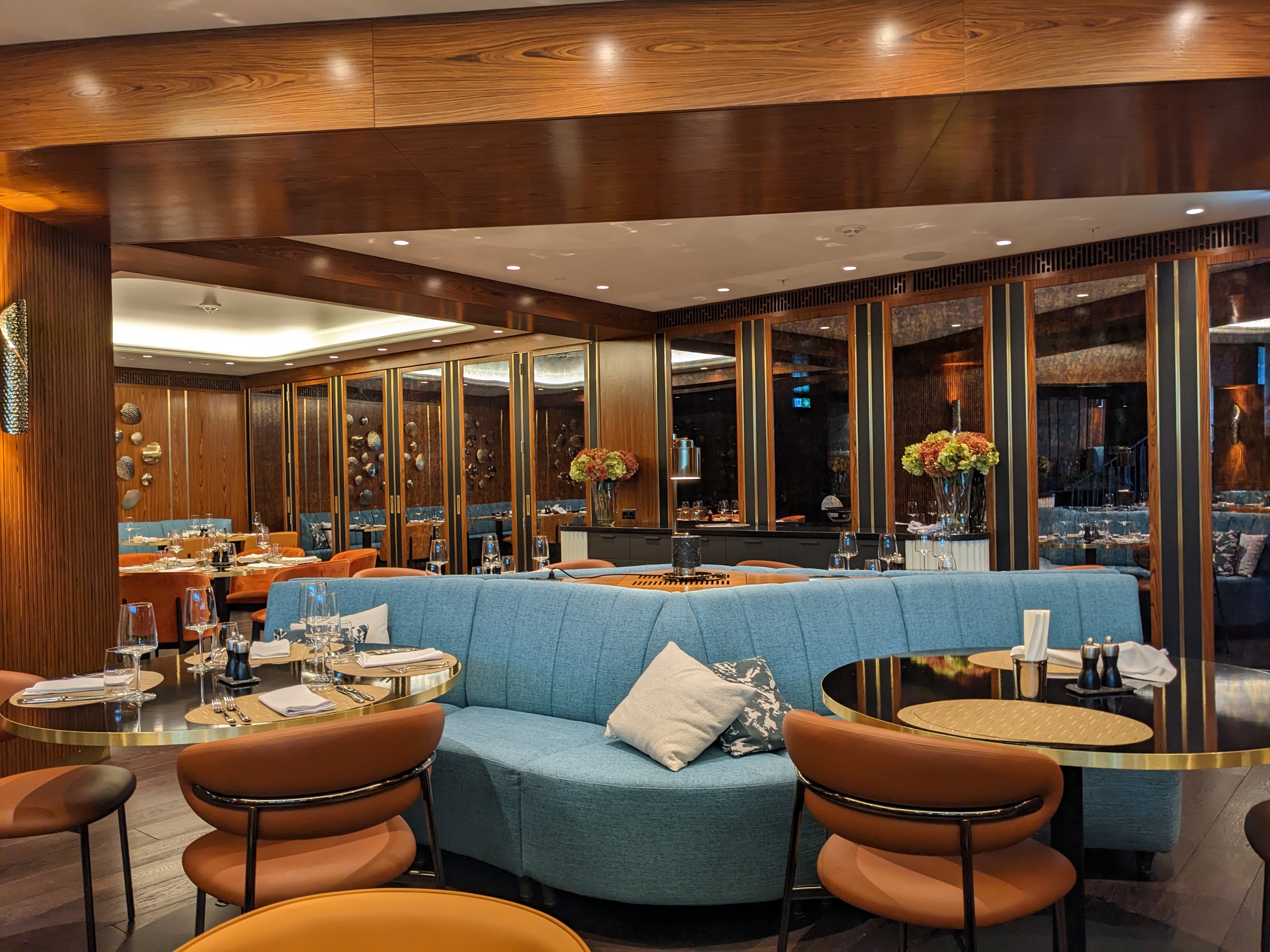 インターコンチネンタルソフィアのロビーラウンジ