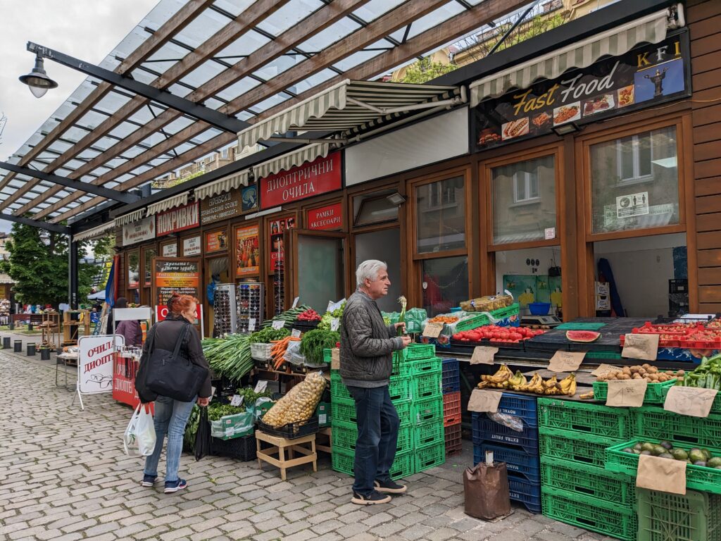 ジャンスキ・パザル風景