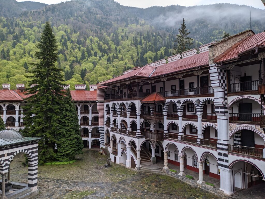 リラの僧院宿泊棟