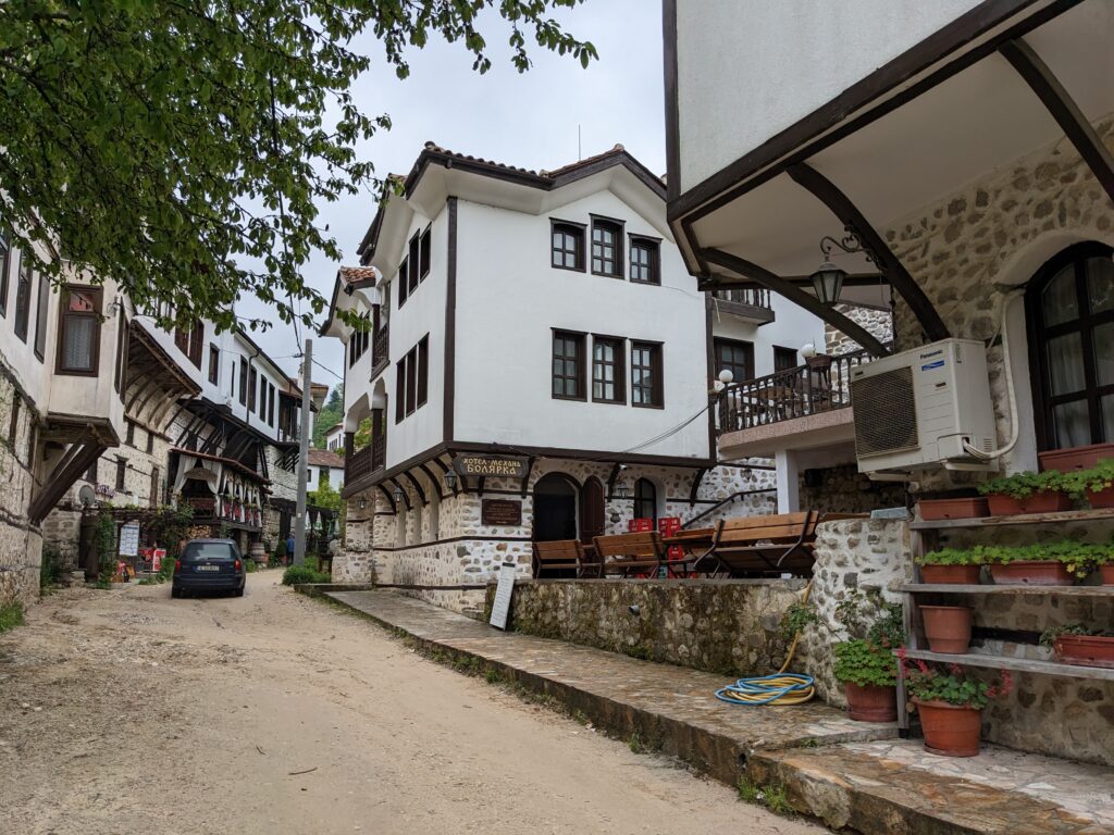 メルニックの街並み