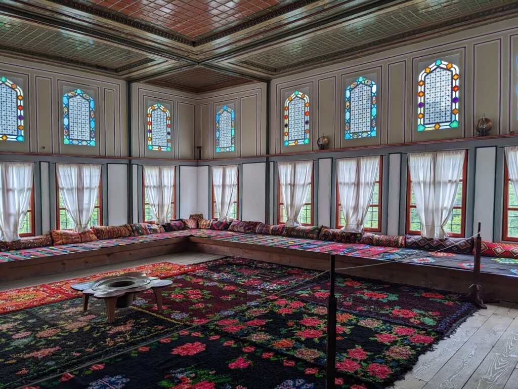 コルドプロフ邸内部