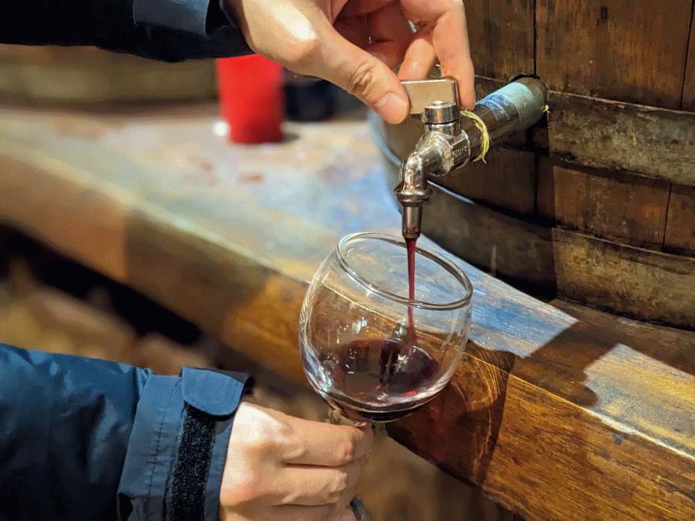 メルニックワインミュージアムで飲んだワイン