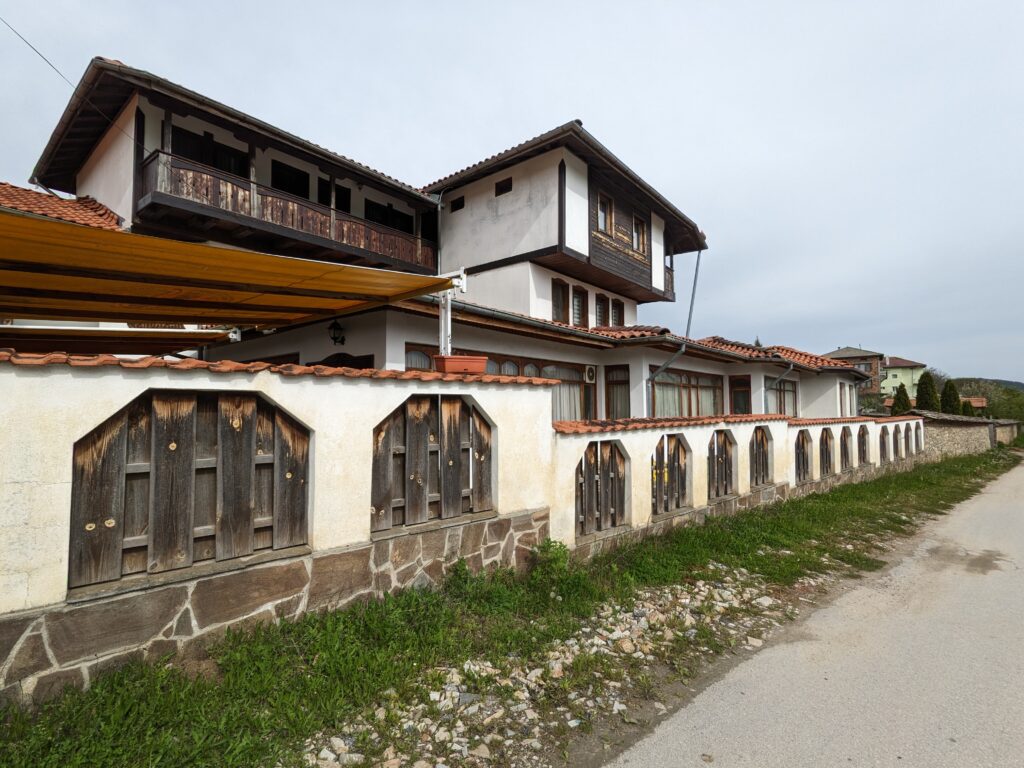 ブルガリアのドーレンの街並み