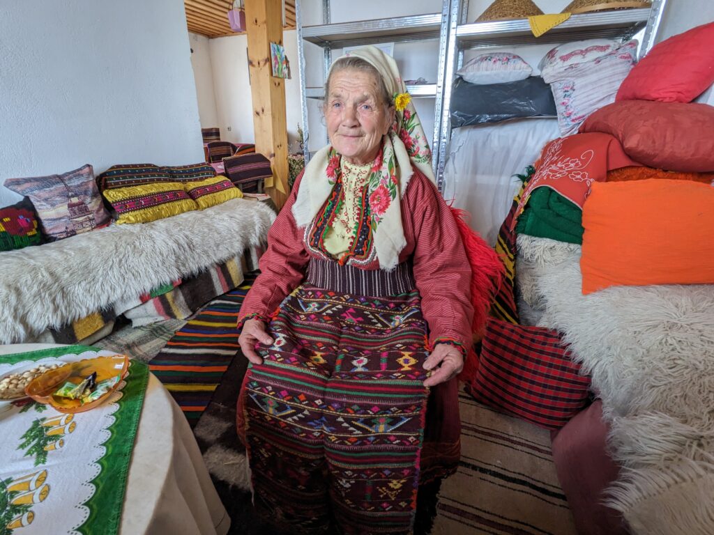 ドーレンのヴィソコの歌い手のおばあちゃん