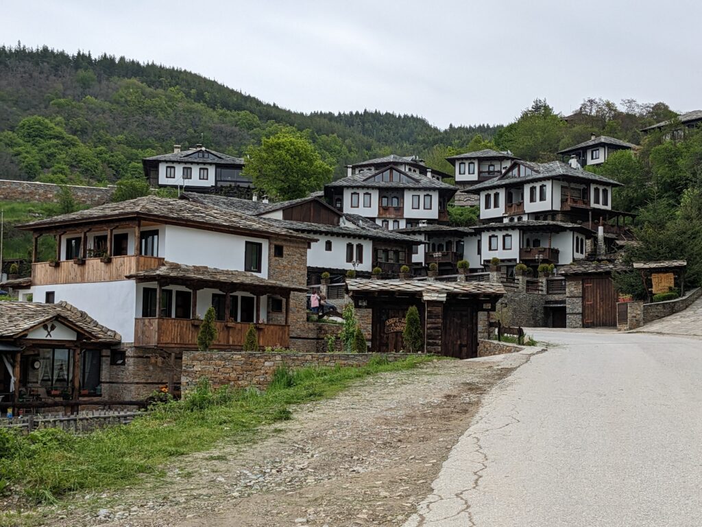 レシュテンの街並み