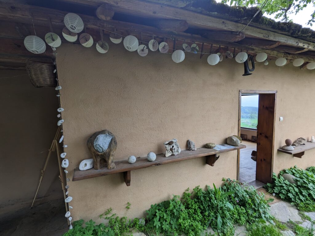 レシュテンのアートギャラリー外観