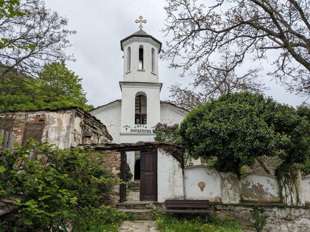 レシュテンの白い教会