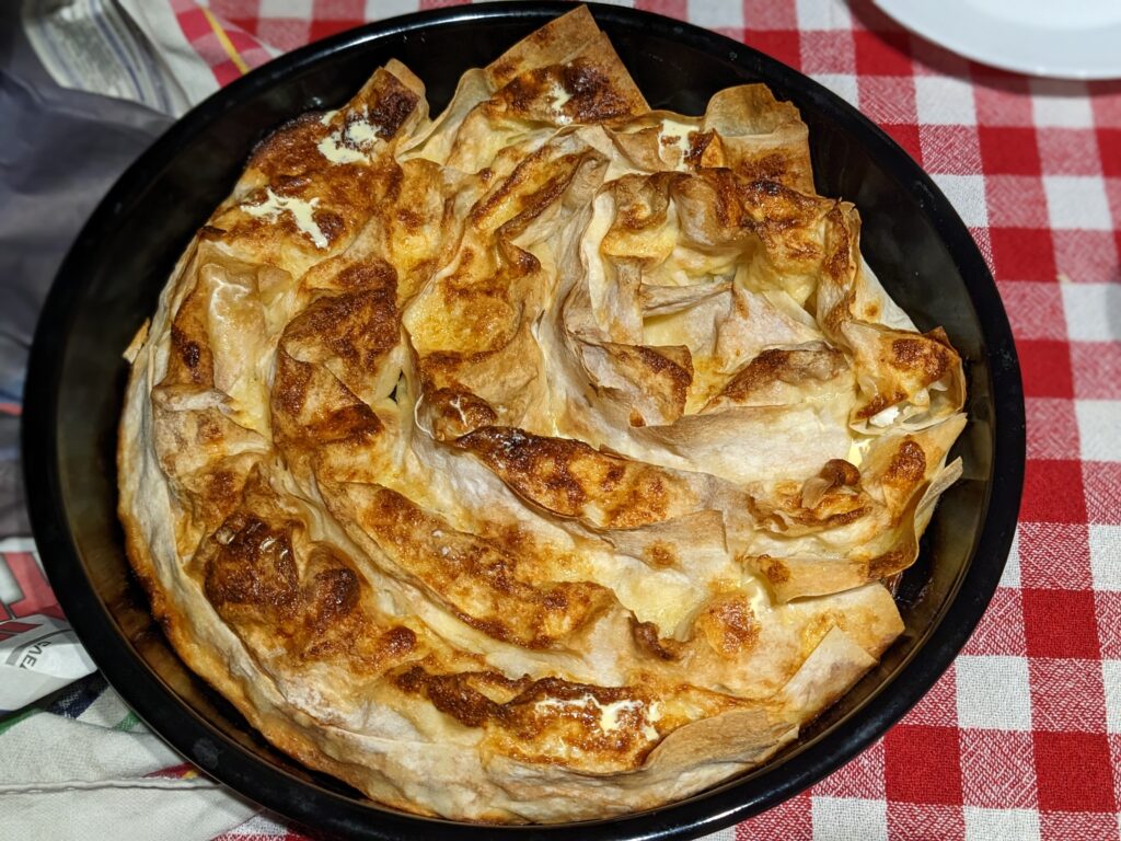 レシュテンの独自のバニッツァ