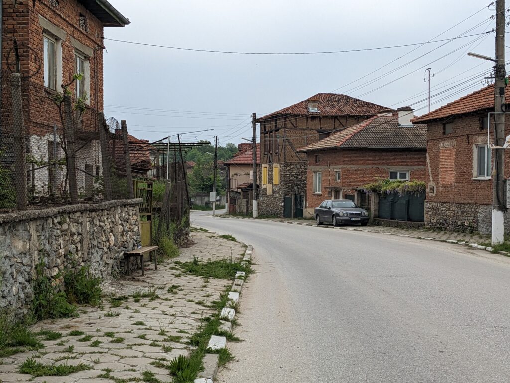 オグニャノヴォ街並み