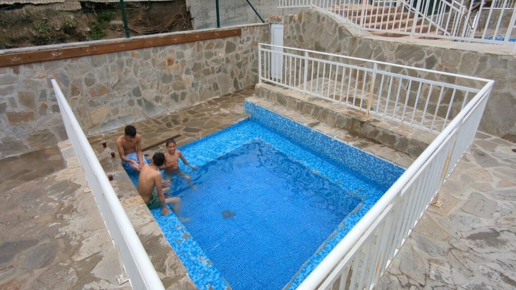 オグニャノヴォの公衆浴場(ヒサリャ)