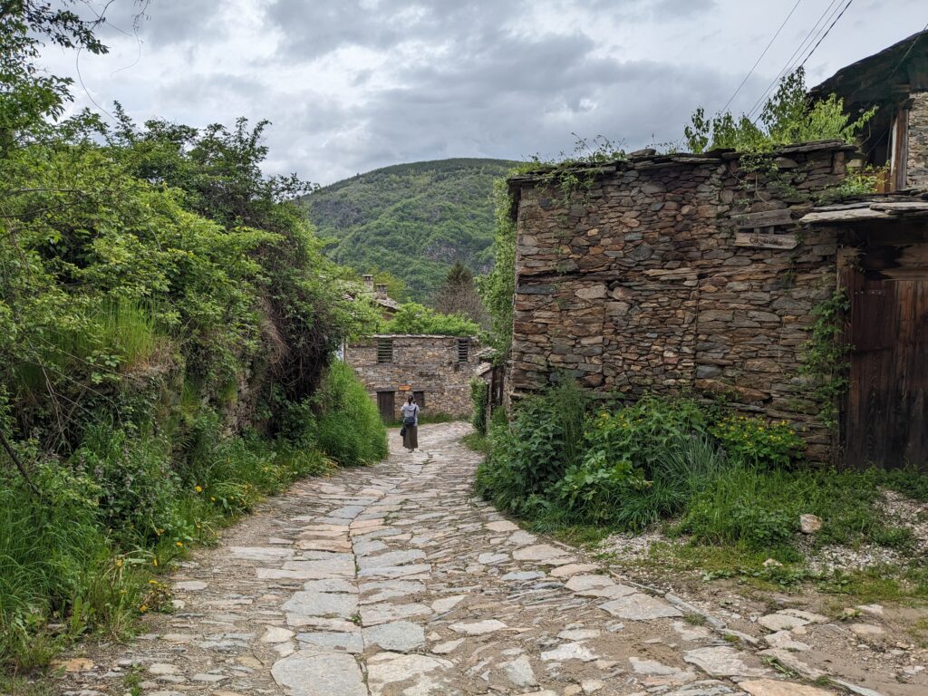 コヴァチェヴィツァの壮大な風景と緑