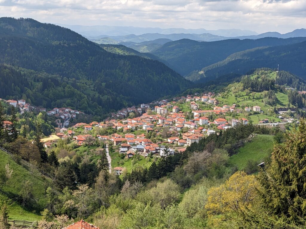 モムチロフツィ全景