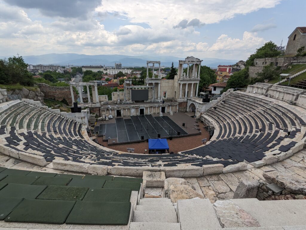 プロブディフの円形劇場