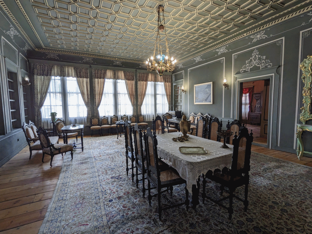 ヒンドリアンハウス内装