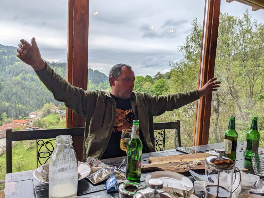 ブルガリアの男性