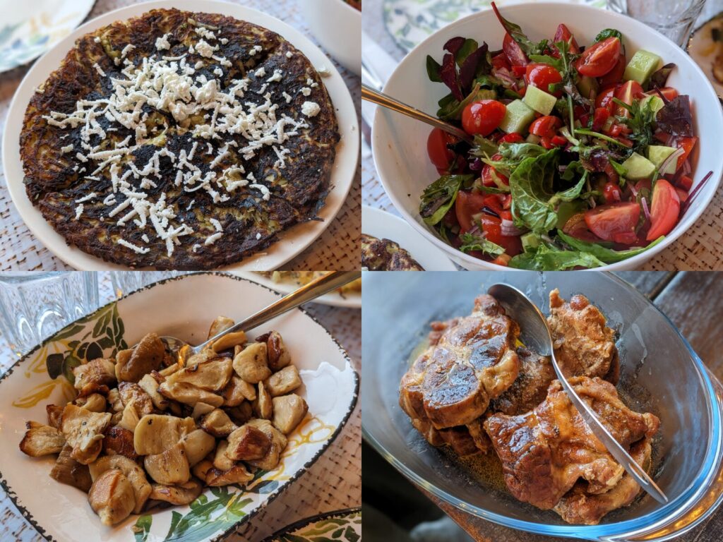 ブルガリアの手作り家庭料理