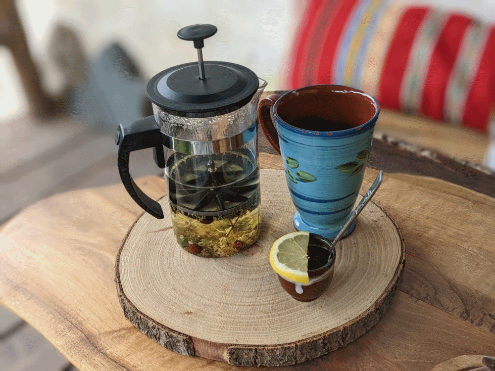 シロカラカのかわいいカフェ