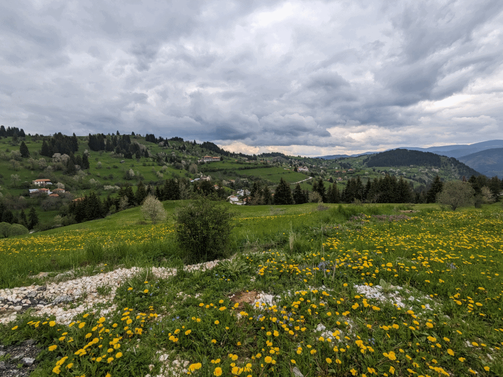 ブルガリア・ゲラの美しい風景