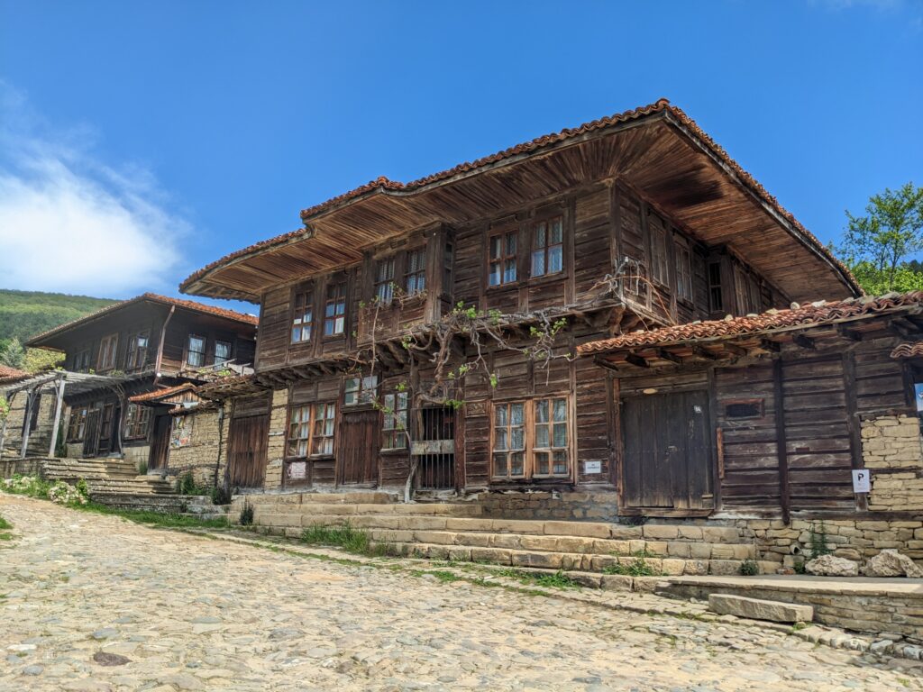 ブルガリアジェラブナの民族復興期の古民家