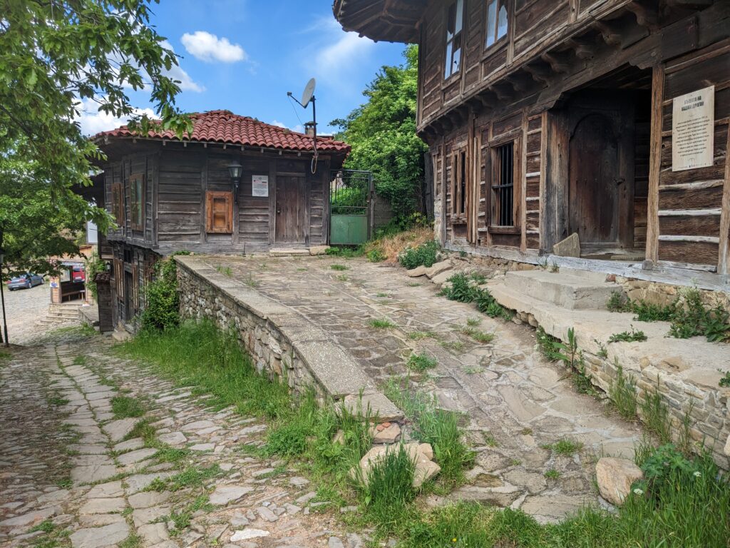 ブルガリアジェラブナの風景