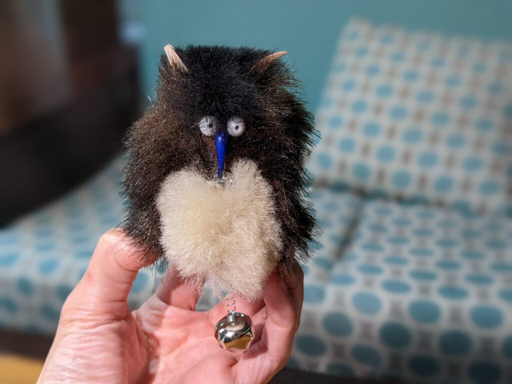 ブルガリアで買ったクケリのマスコット