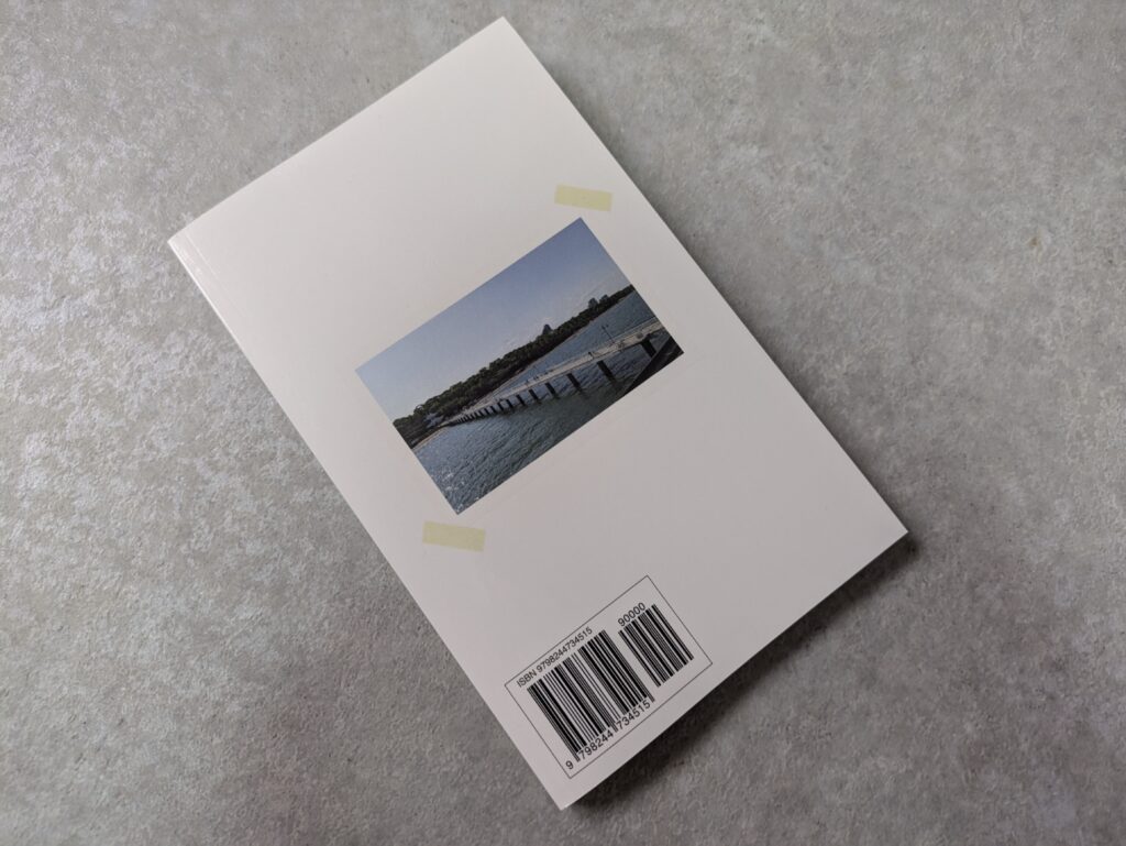 姉妹で旅する世界エッセイブルガリア編5巻の裏表紙