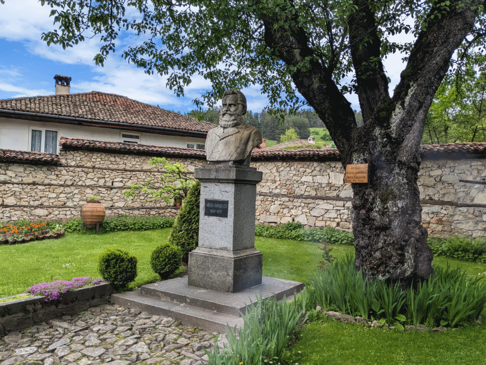 カラベロフ邸内装