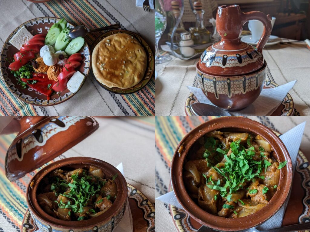 コプリフシュティツァの絶品ランチ