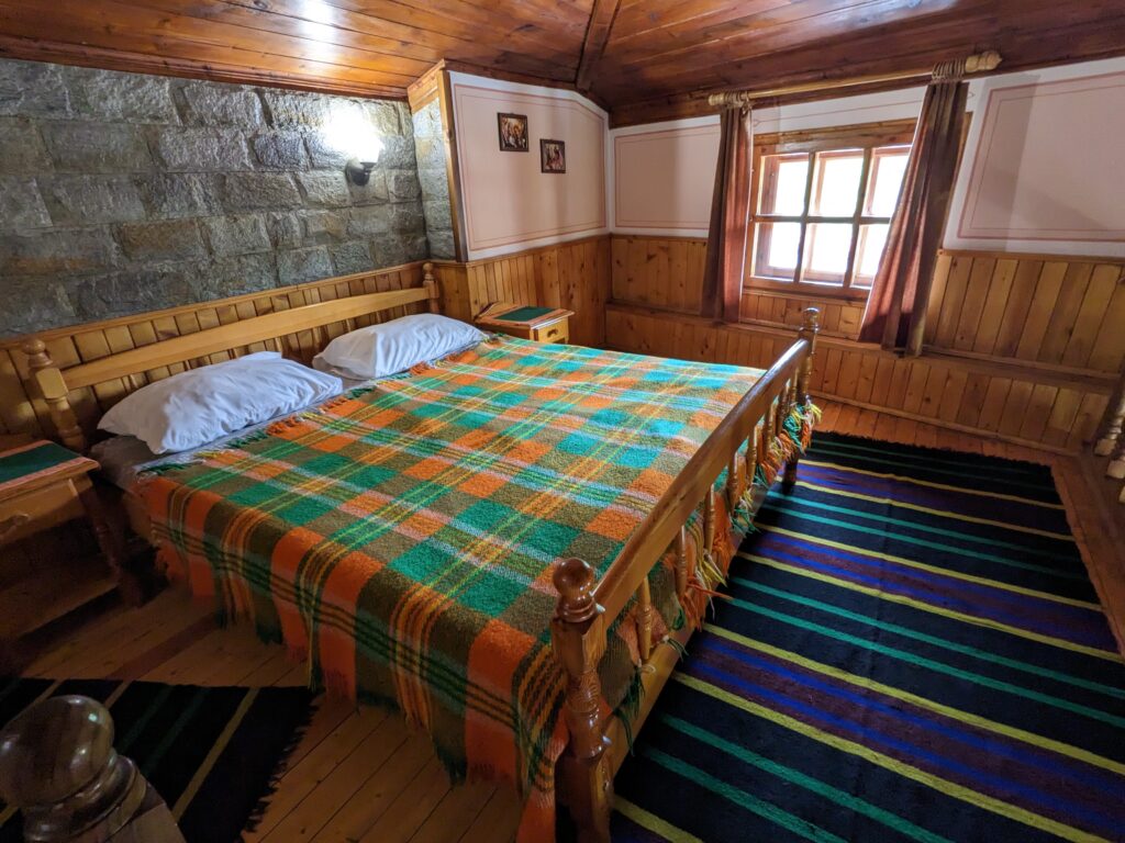 コプリフシュティツァのロッジ風ゲストハウス