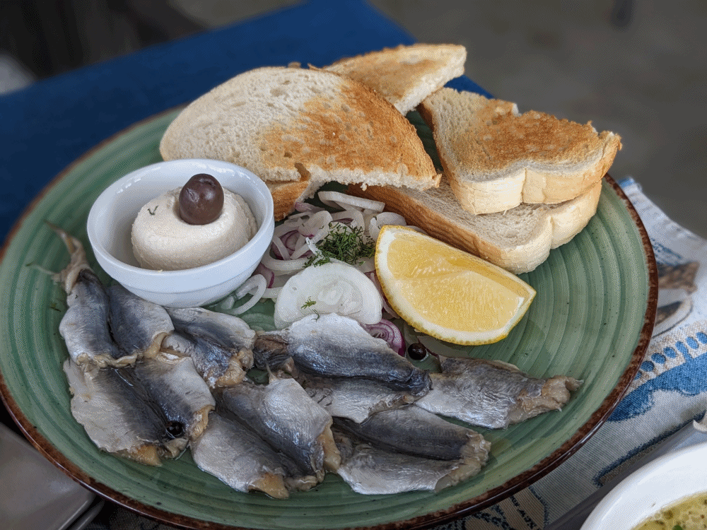 ブルガスのフィッシュスープ