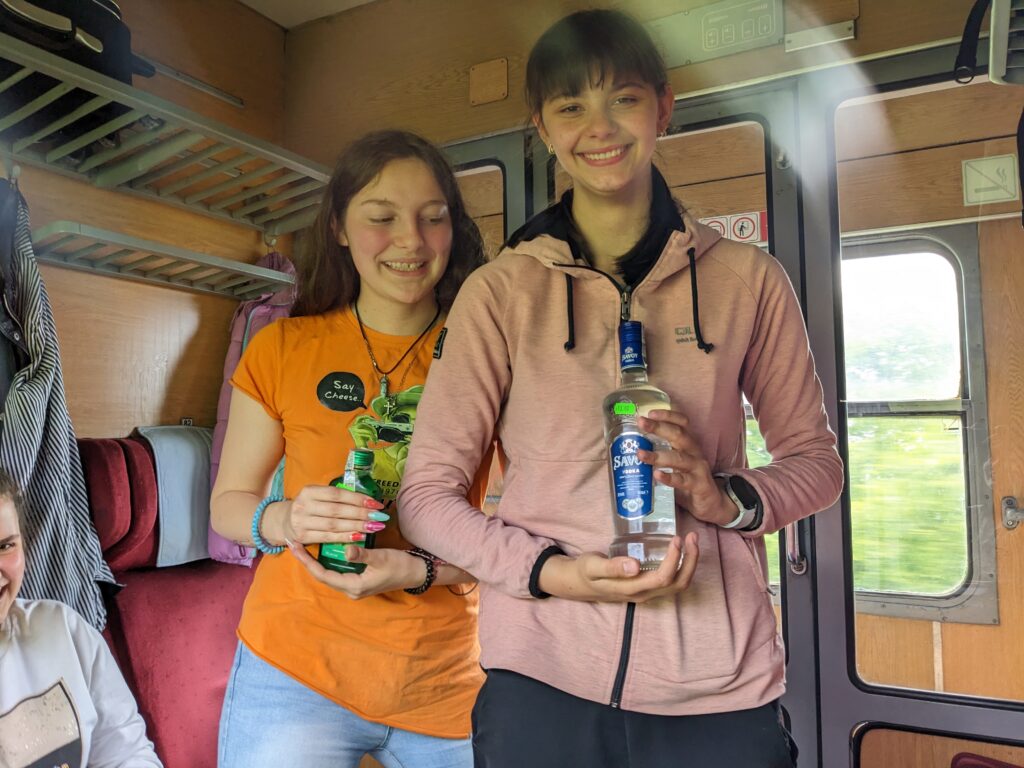 ブルガリアの女子高生