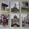 姉妹で旅する世界エッセイルーマニア編全6冊を並べた画像