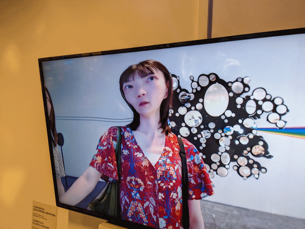 ユーモア博物館のルッキズムを批判した体験型展示
