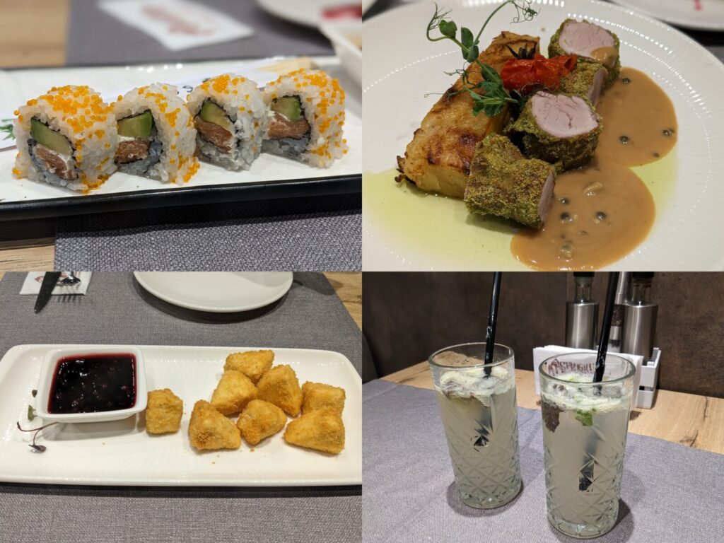 ヴェリコ・タルノヴォの寿司屋