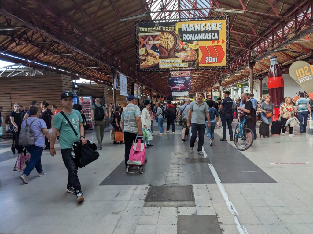 ブカレストノルド駅