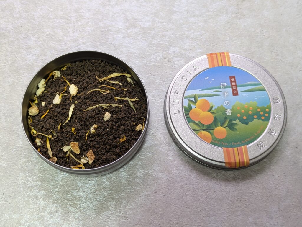 ルピシア愛媛限定伊予の香茶葉
