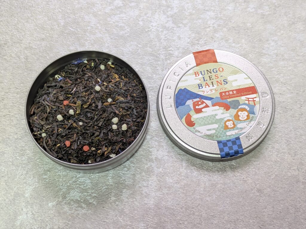 ルピシア大分限定ブンゴレバン茶葉