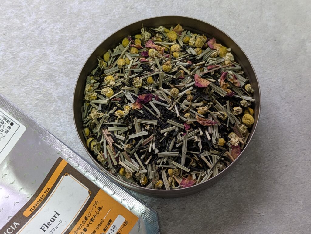 ルピシアグランマルシェ限定茶葉フリューリ茶葉