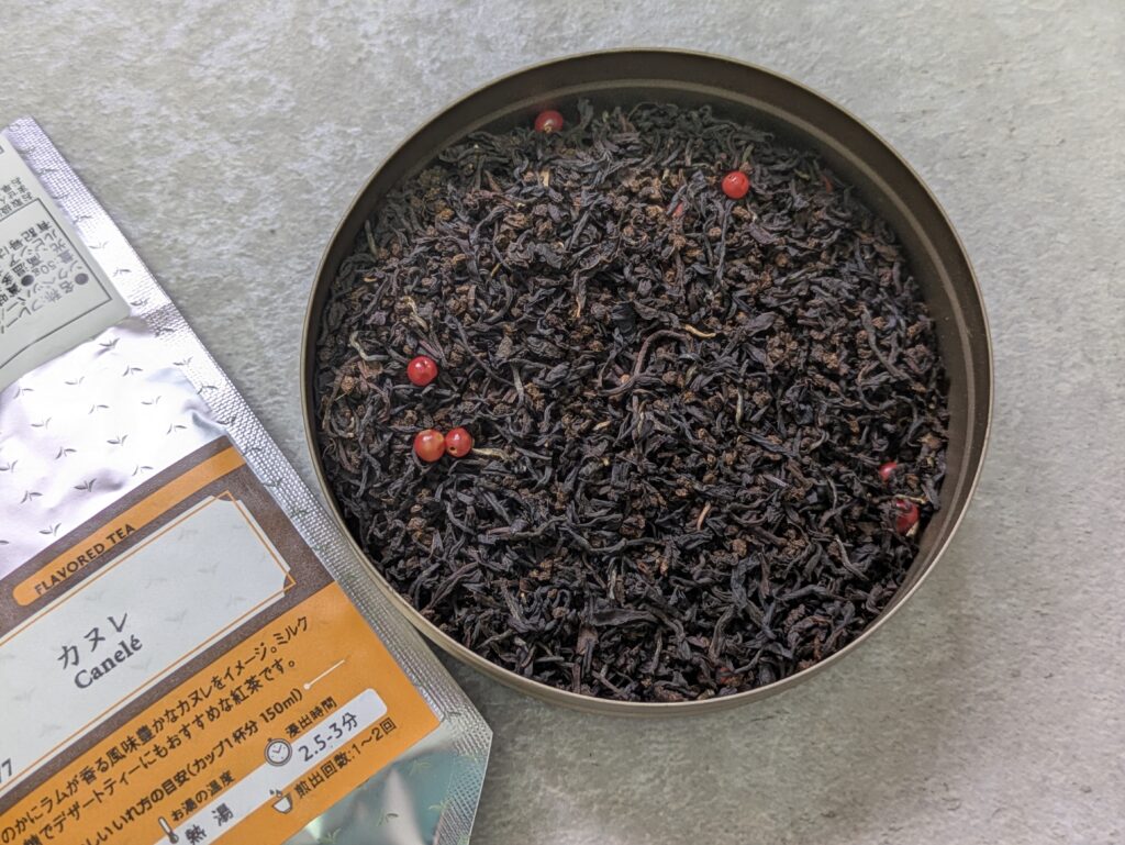 ルピシアグランマルシェ限定カヌレ茶葉