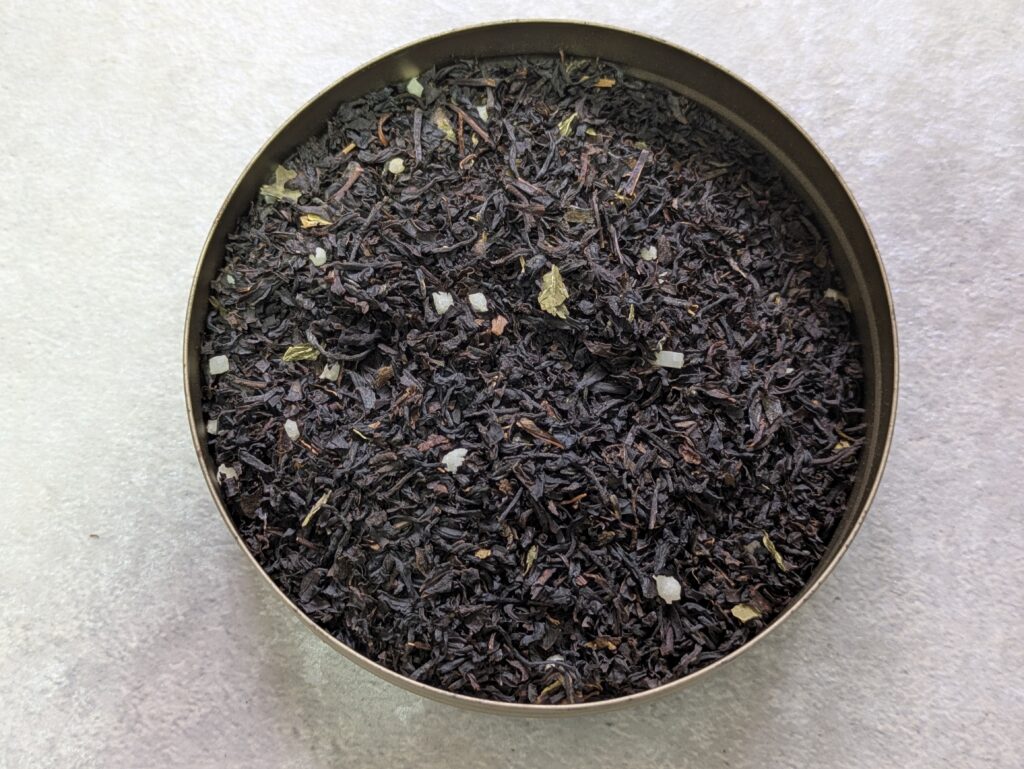 ルピシアグランマルシェ限定茶葉チョコミント
