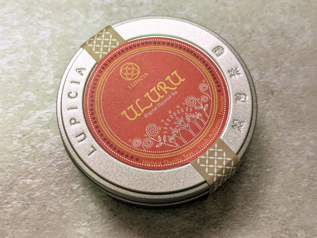 ルピシアオーストラリア限定ミニ缶ウルル