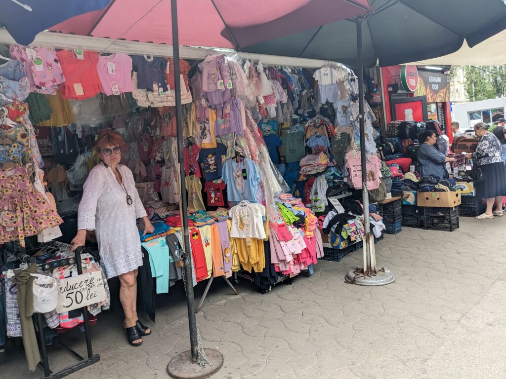 キシナウ中央市場