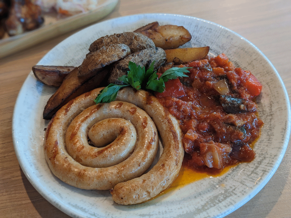 モルドバのソーセージ料理