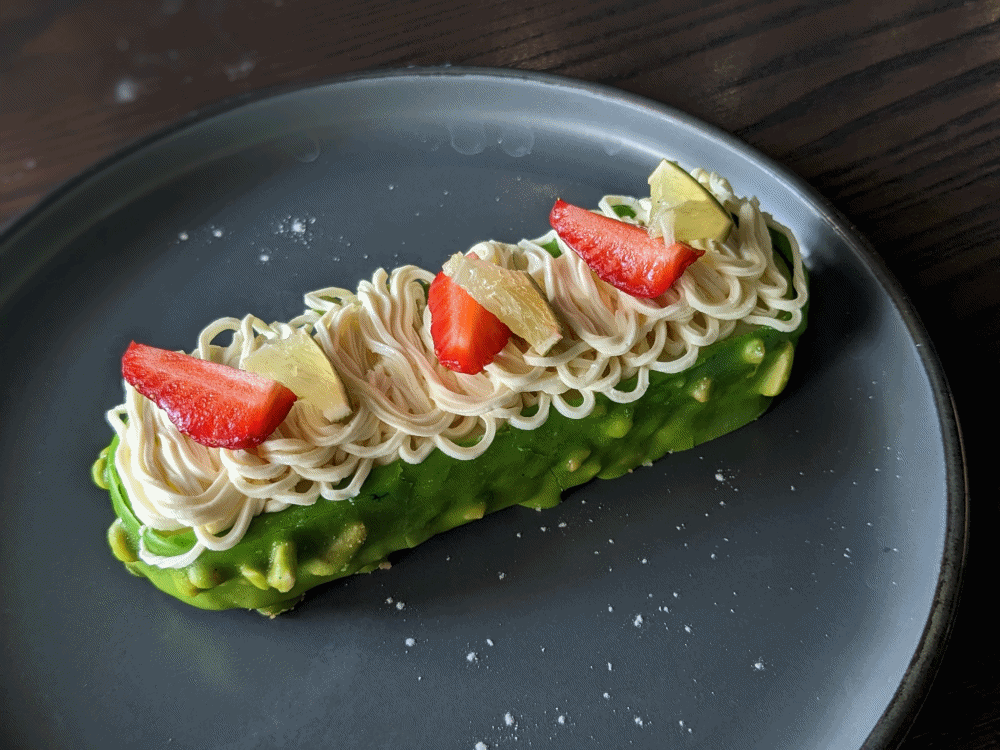 ティラスポリで食べたケーキ