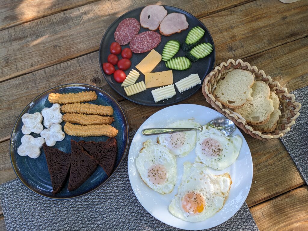 モルドバの朝食