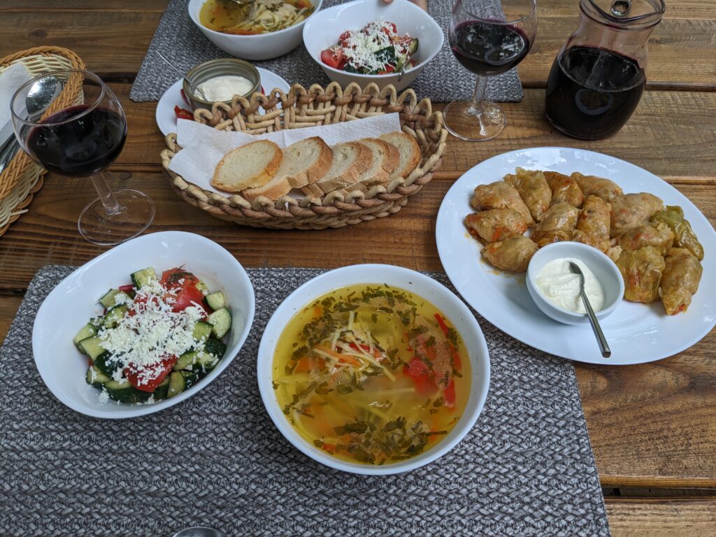 モルドバの家庭料理