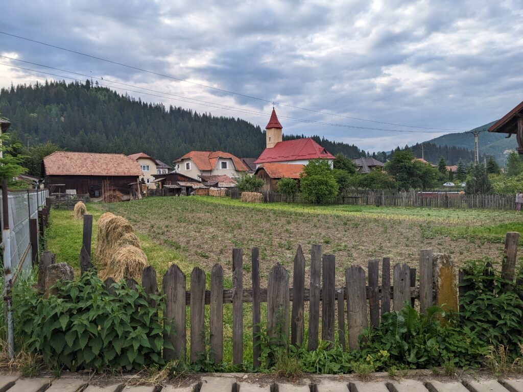 バマ村の風景