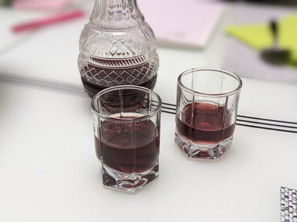 チェリーのお酒ヴィシナータ